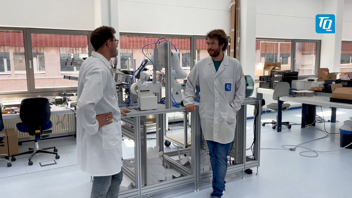Interview Simon Verpackungsanlage Durach