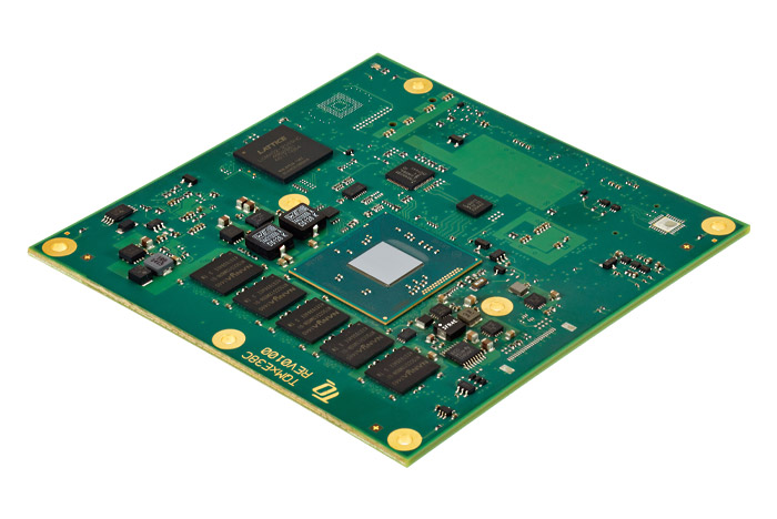 Embedded Modul TQMxE38C - COM Express® Compact mit Intel Atom® E3800 (“Bay Trail-I”)